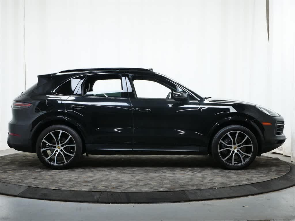 used 2023 Porsche Cayenne car, priced at $71,222