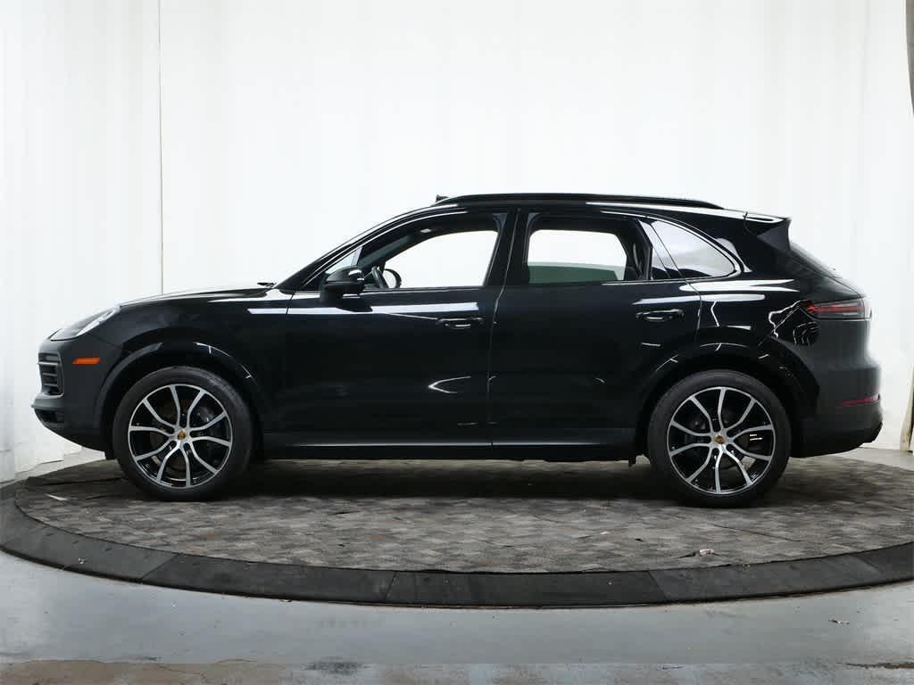used 2023 Porsche Cayenne car, priced at $71,222