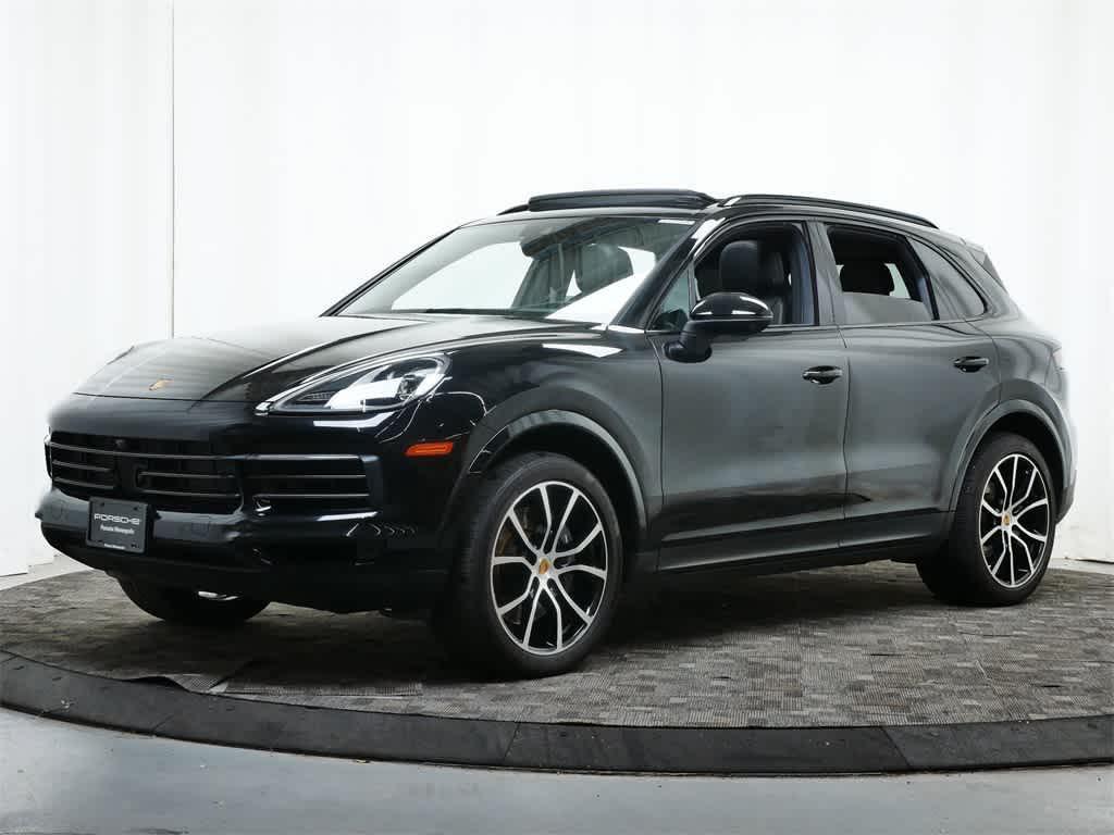 used 2023 Porsche Cayenne car, priced at $71,222