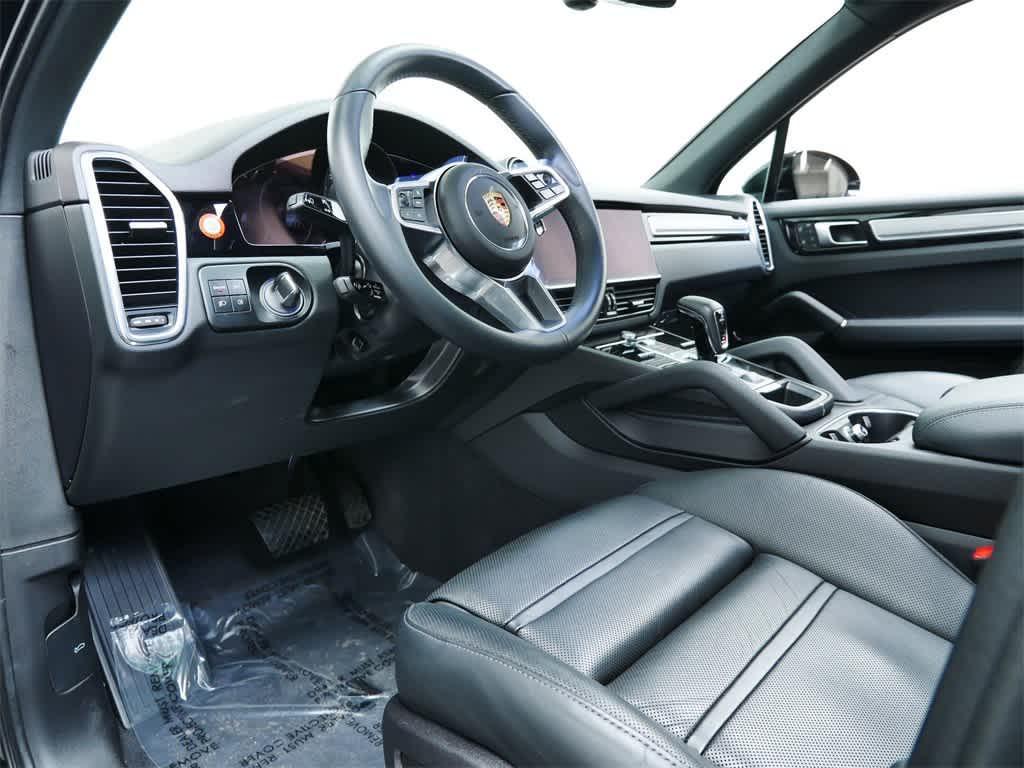 used 2023 Porsche Cayenne car, priced at $71,222