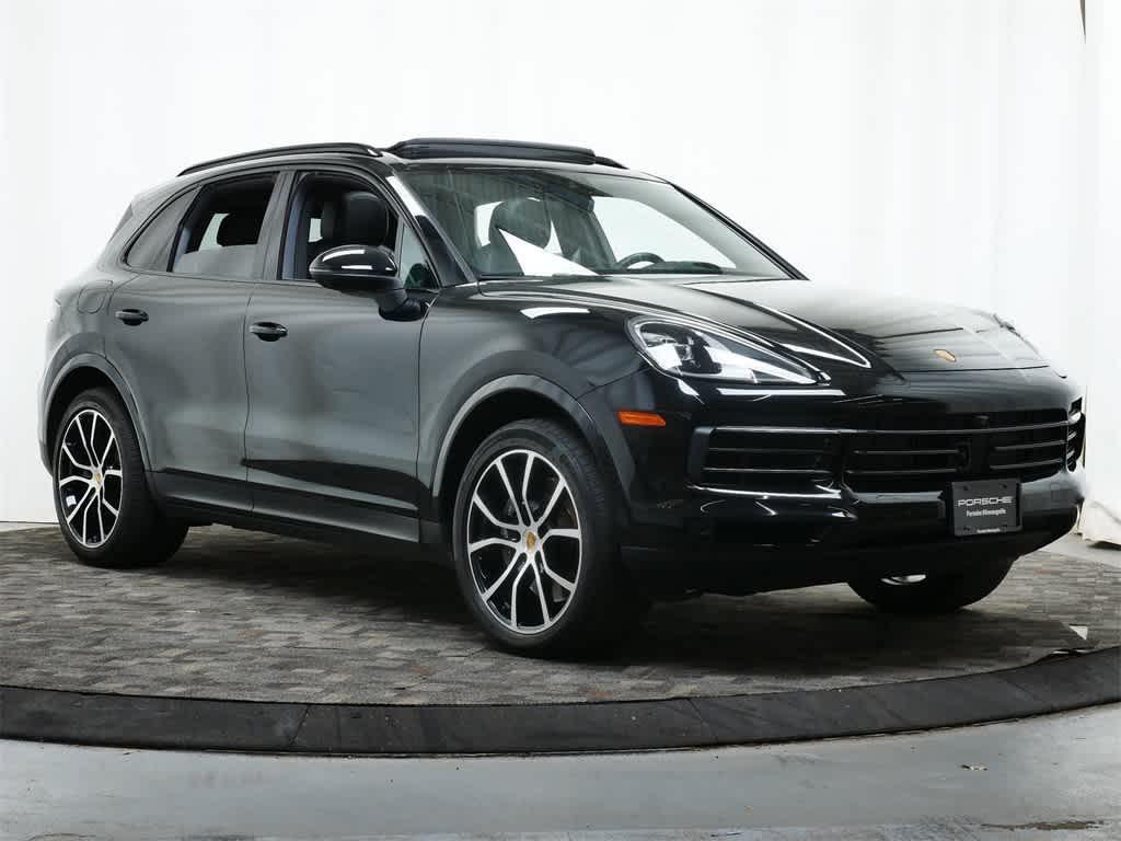 used 2023 Porsche Cayenne car, priced at $71,222