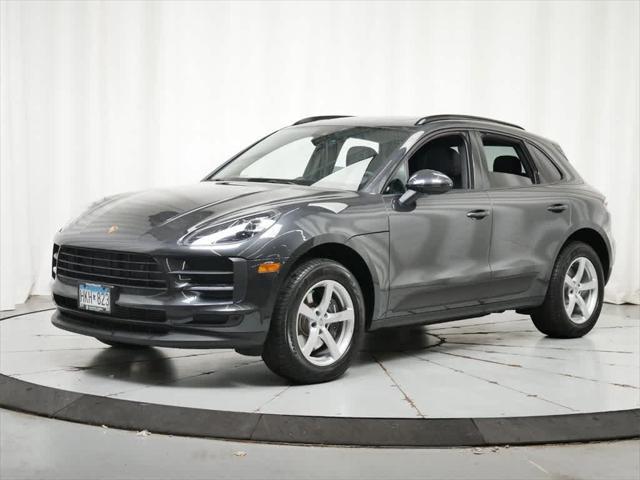 used 2021 Porsche Macan car, priced at $44,850