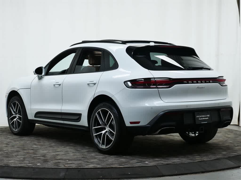 used 2025 Porsche Macan car, priced at $67,770