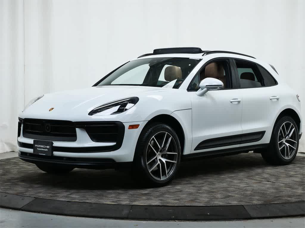 used 2025 Porsche Macan car, priced at $67,770