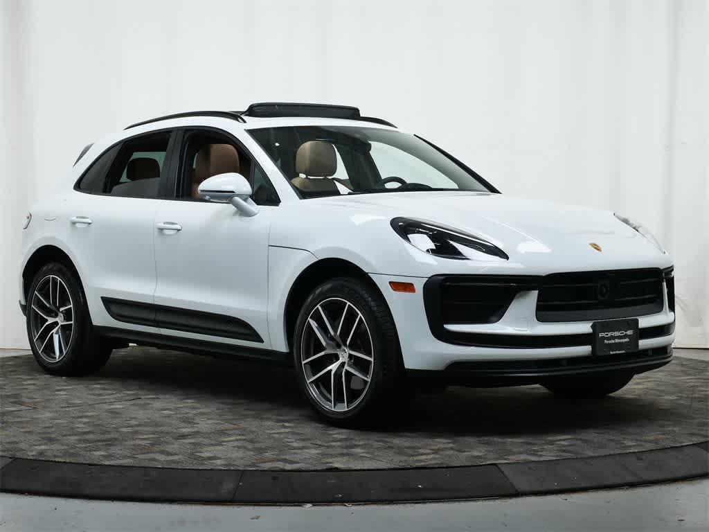 used 2025 Porsche Macan car, priced at $67,770