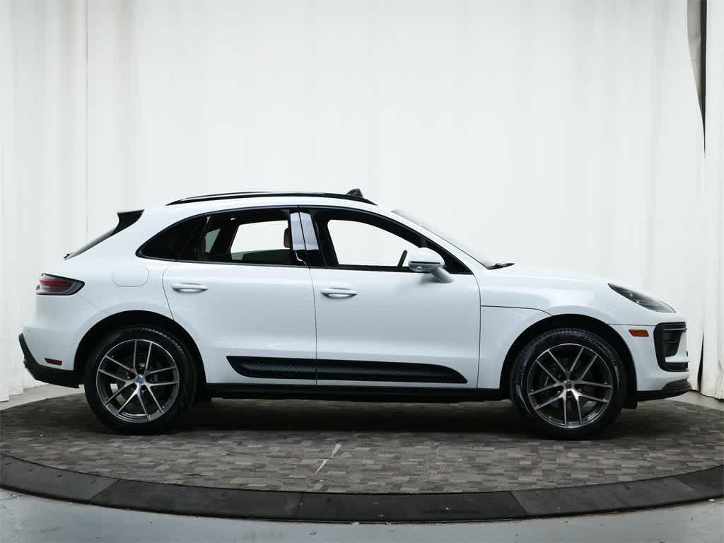 used 2025 Porsche Macan car, priced at $67,770