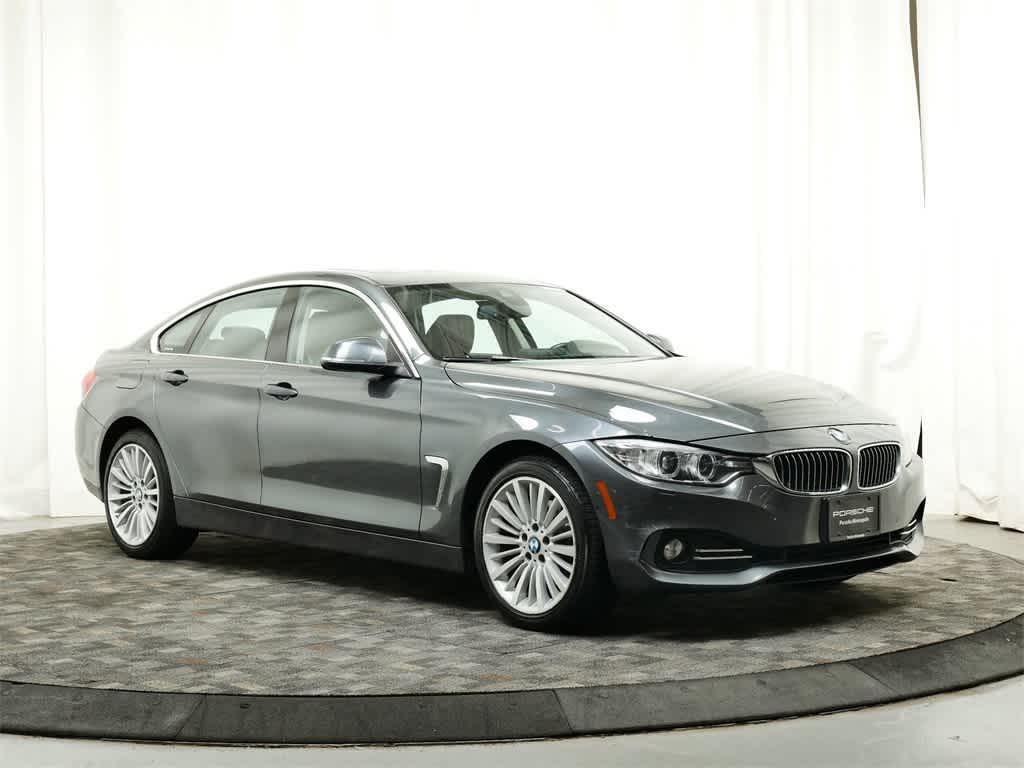 used 2015 BMW 428 Gran Coupe car, priced at $9,990