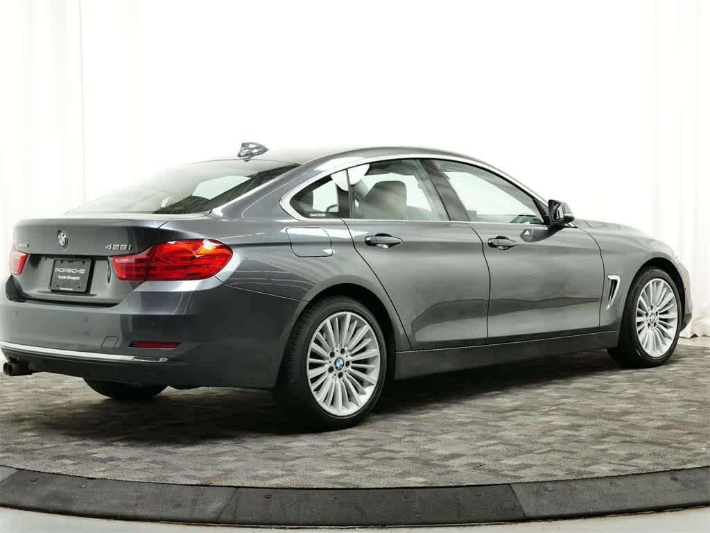 used 2015 BMW 428 Gran Coupe car, priced at $9,990