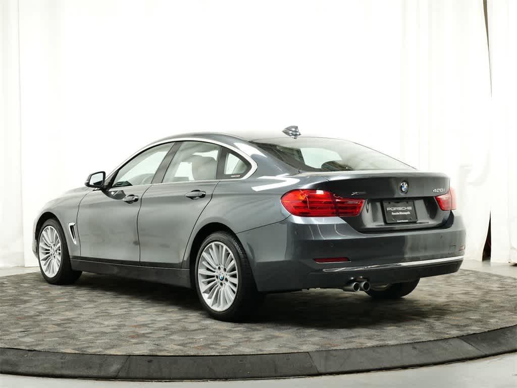 used 2015 BMW 428 Gran Coupe car, priced at $9,990