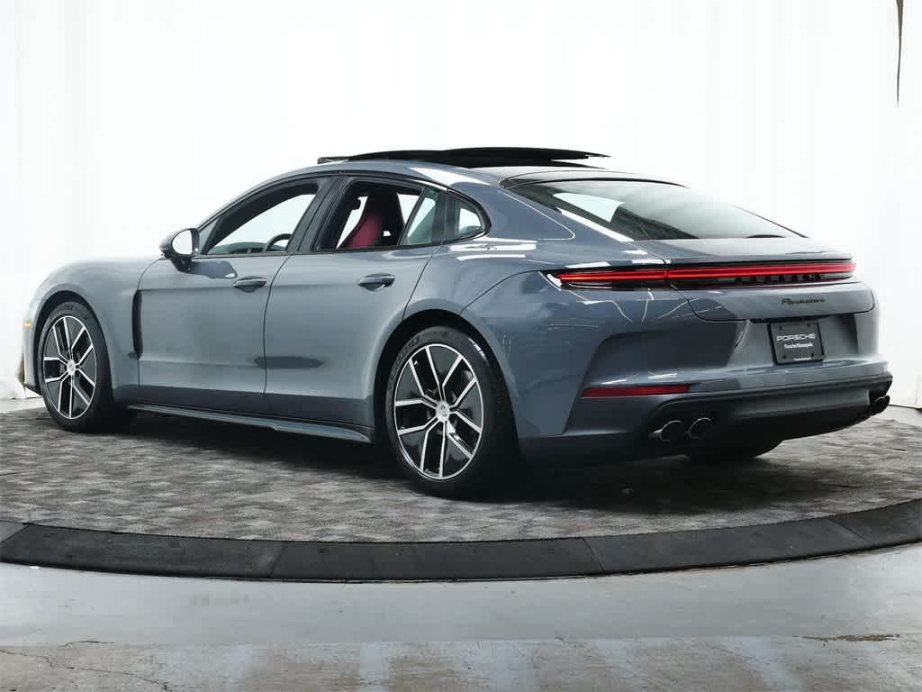 new 2025 Porsche Panamera car, priced at $132,935