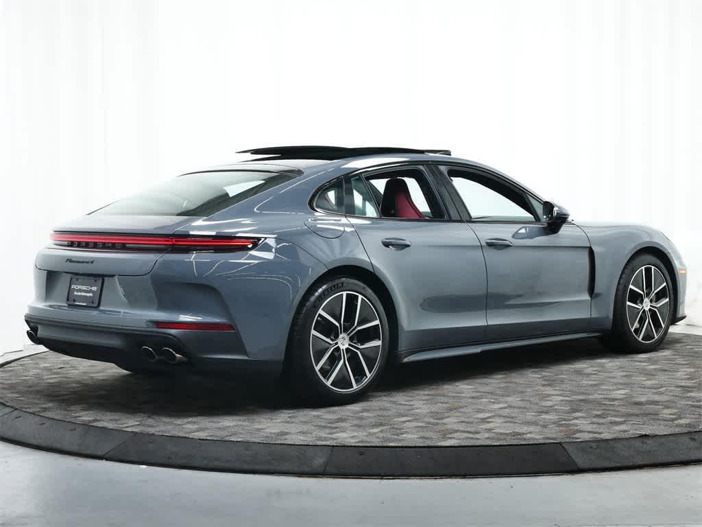 new 2025 Porsche Panamera car, priced at $132,935