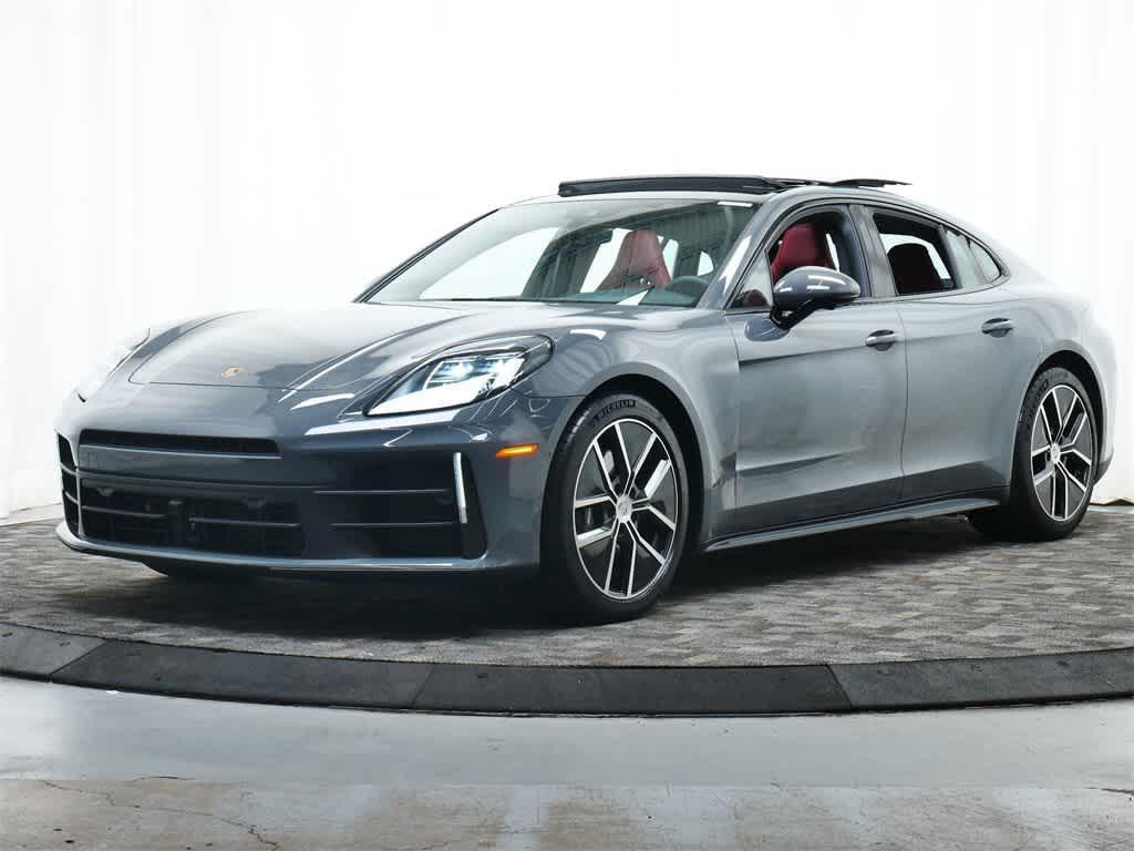 new 2025 Porsche Panamera car, priced at $132,935
