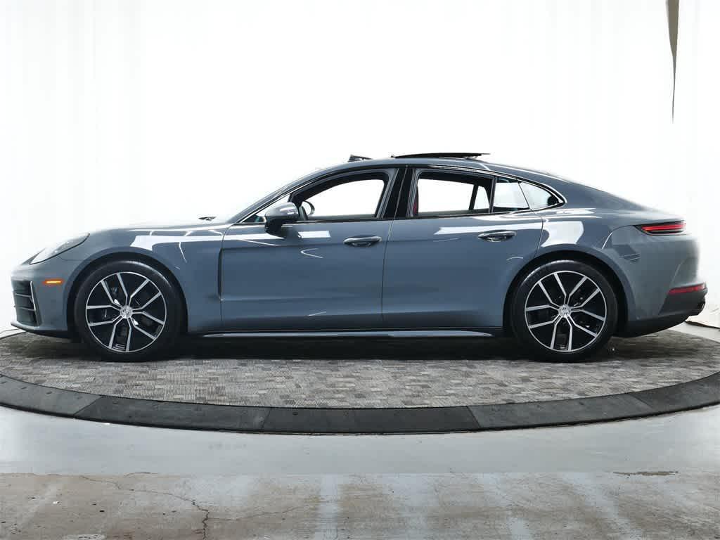 new 2025 Porsche Panamera car, priced at $132,935