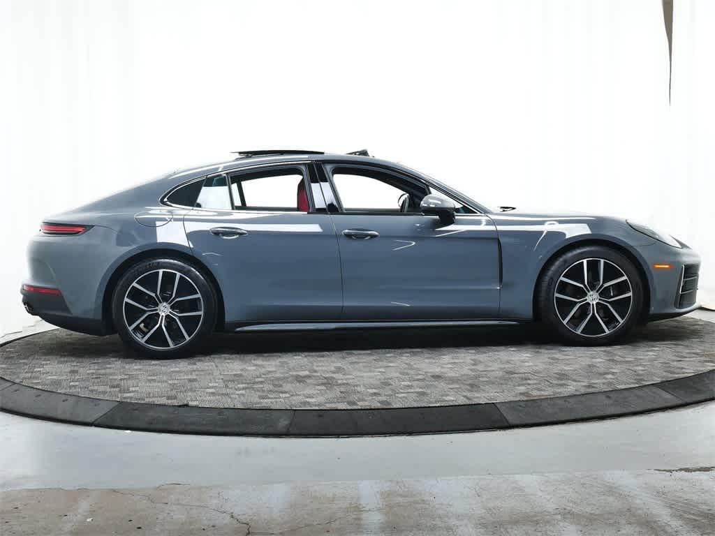 new 2025 Porsche Panamera car, priced at $132,935
