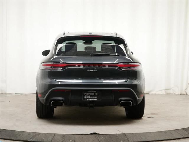 used 2024 Porsche Macan car, priced at $59,990
