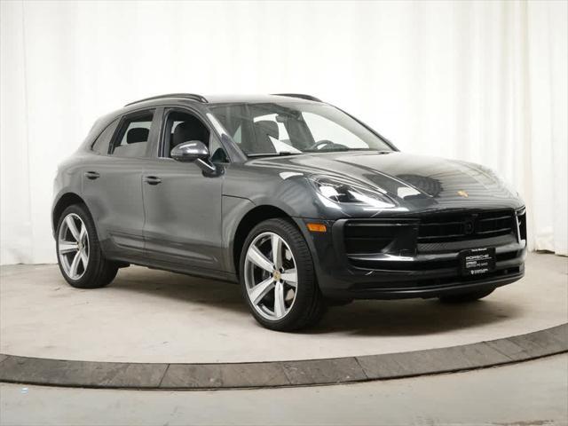 used 2024 Porsche Macan car, priced at $59,990