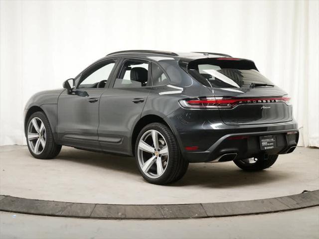 used 2024 Porsche Macan car, priced at $59,990