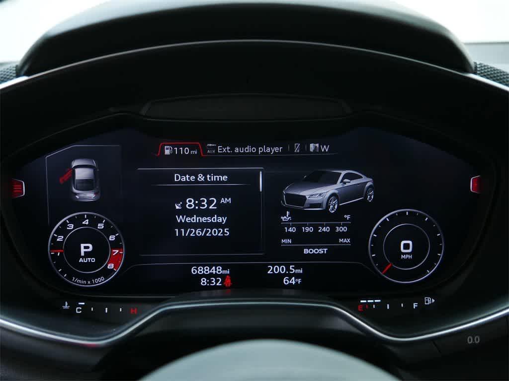 used 2016 Audi TTS car, priced at $23,999