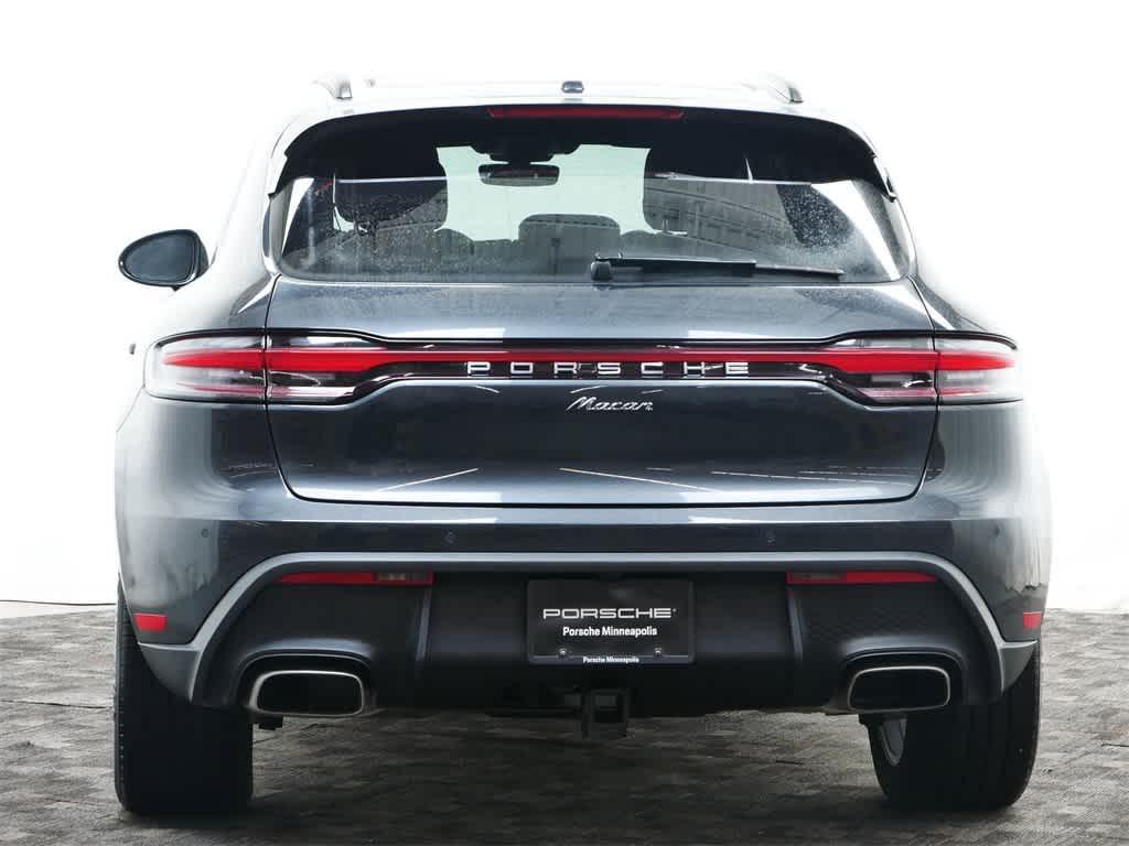 used 2025 Porsche Macan car, priced at $66,490
