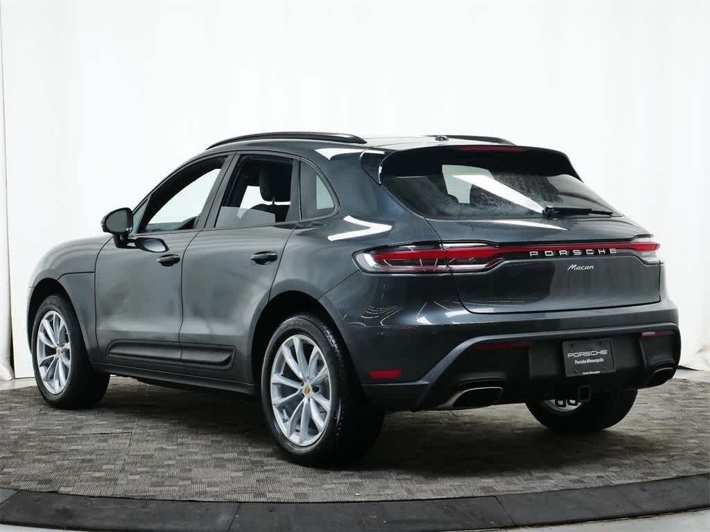 used 2025 Porsche Macan car, priced at $66,490