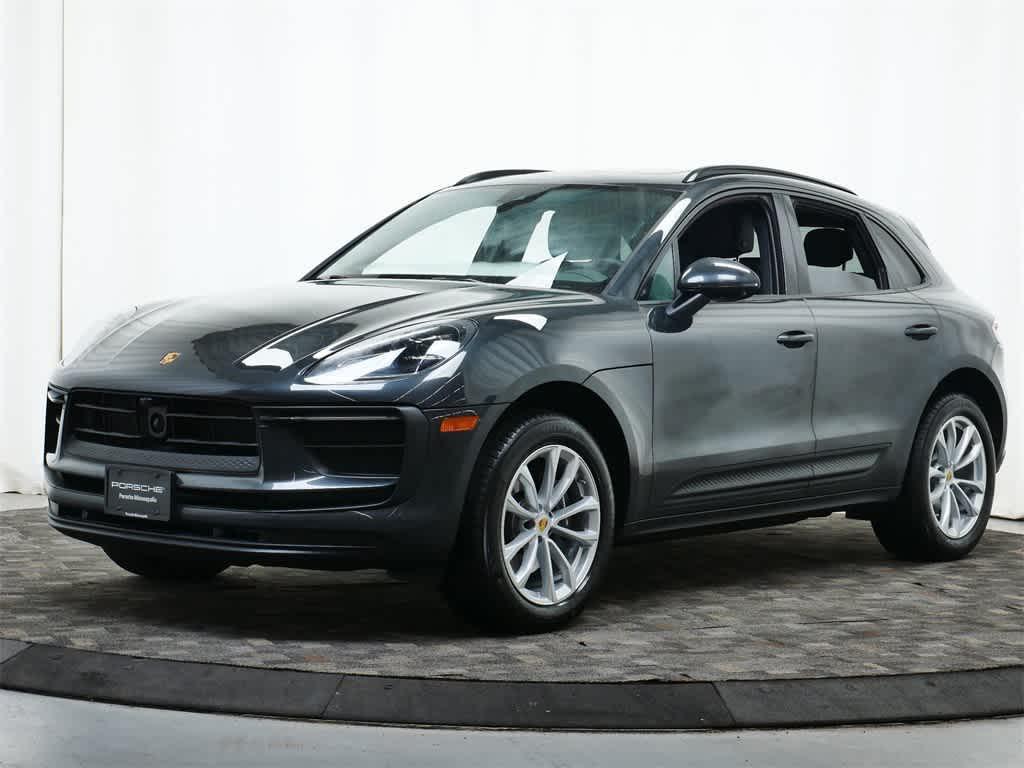 used 2025 Porsche Macan car, priced at $66,490