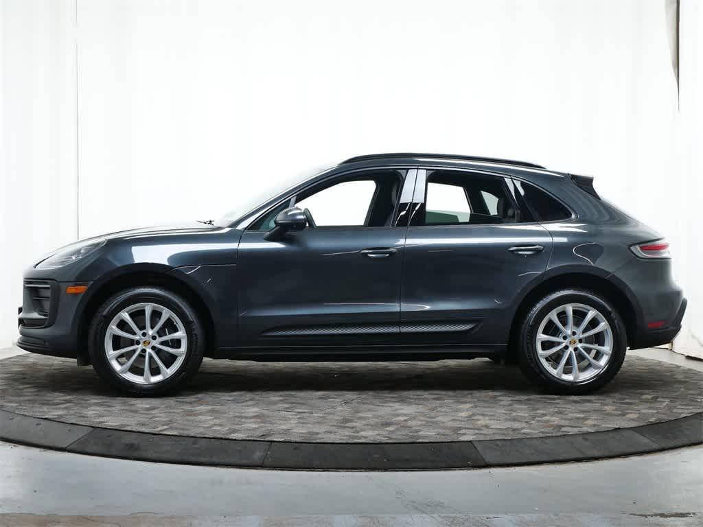 used 2025 Porsche Macan car, priced at $66,490
