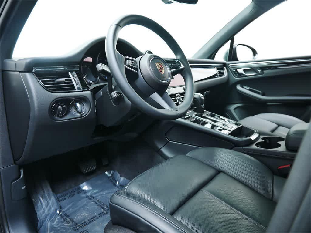 used 2025 Porsche Macan car, priced at $66,490