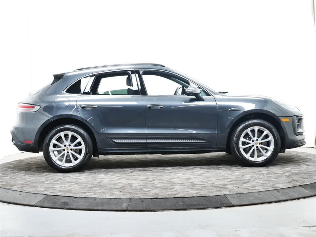 used 2025 Porsche Macan car, priced at $66,490