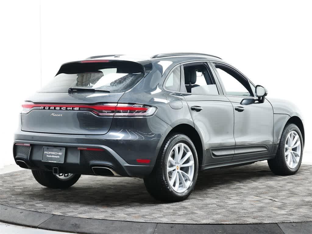 used 2025 Porsche Macan car, priced at $66,490