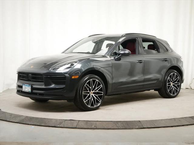 used 2024 Porsche Macan car, priced at $61,991