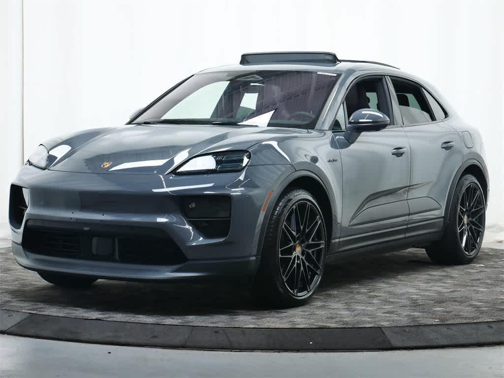 used 2025 Porsche Macan car, priced at $82,990