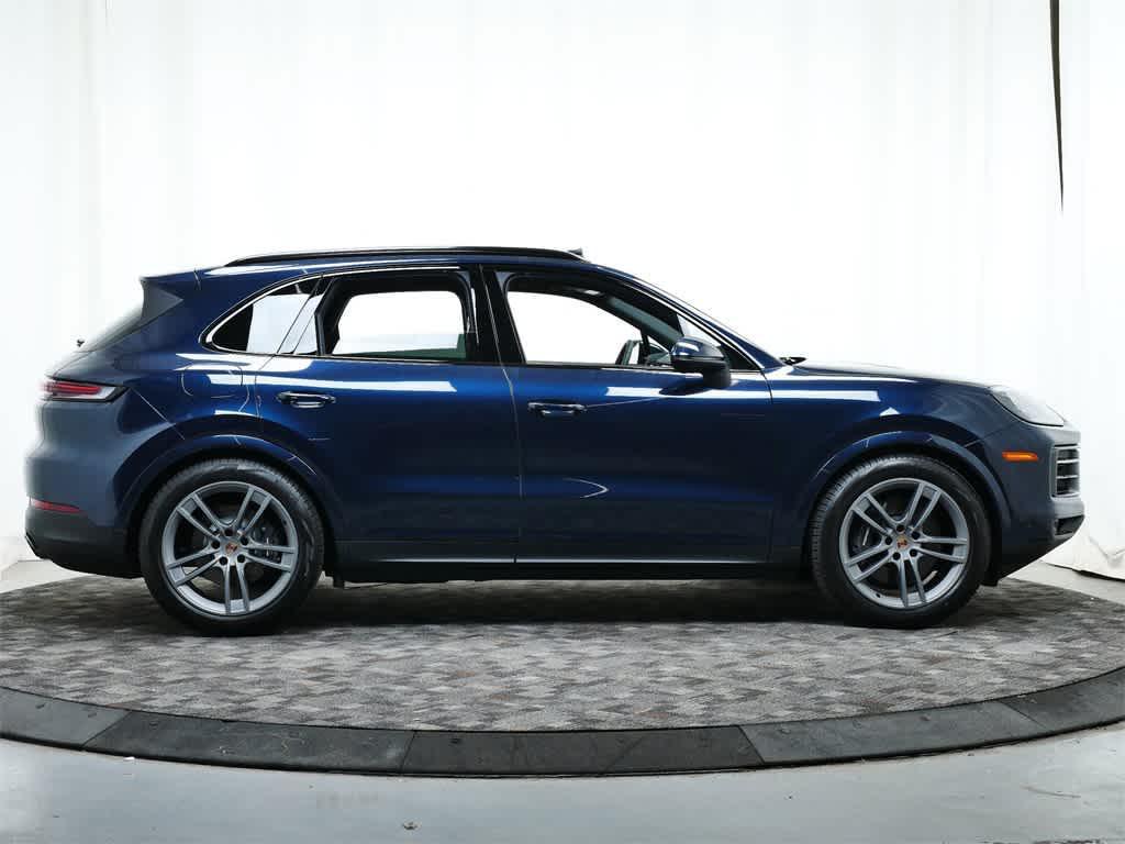 new 2025 Porsche Cayenne car, priced at $106,205