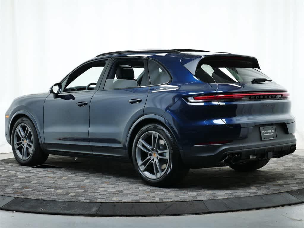 new 2025 Porsche Cayenne car, priced at $106,205
