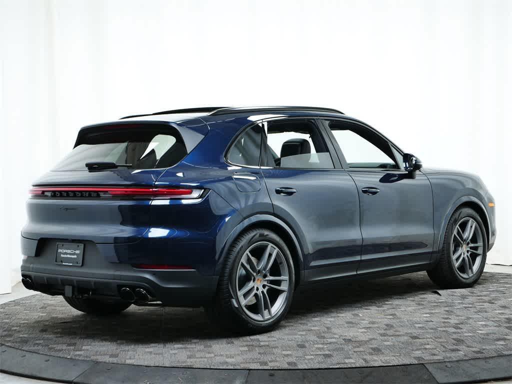 new 2025 Porsche Cayenne car, priced at $106,205