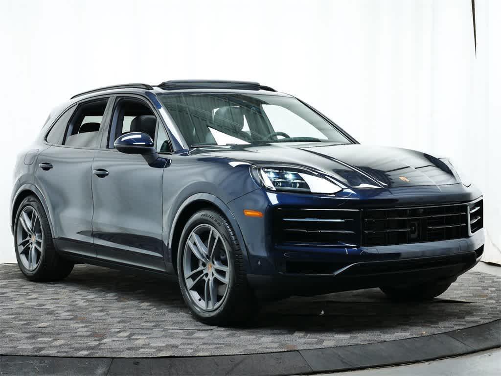 new 2025 Porsche Cayenne car, priced at $106,205