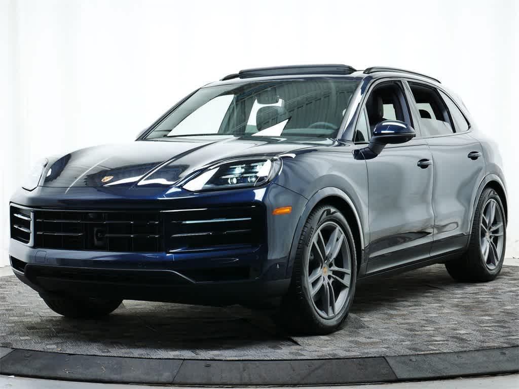 new 2025 Porsche Cayenne car, priced at $106,205