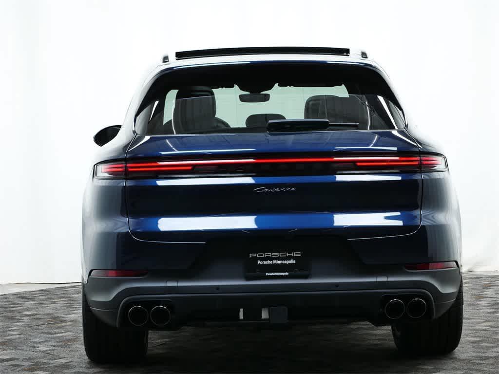 new 2025 Porsche Cayenne car, priced at $106,205