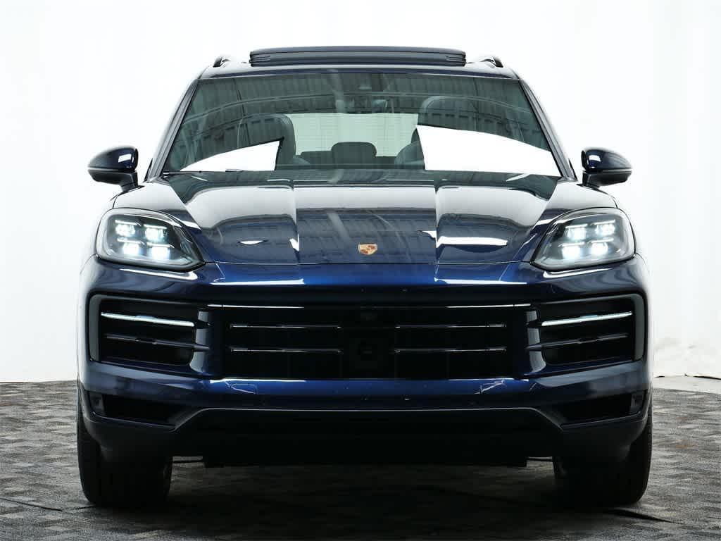 new 2025 Porsche Cayenne car, priced at $106,205