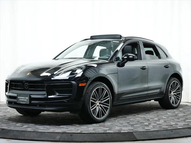 used 2024 Porsche Macan car, priced at $58,990