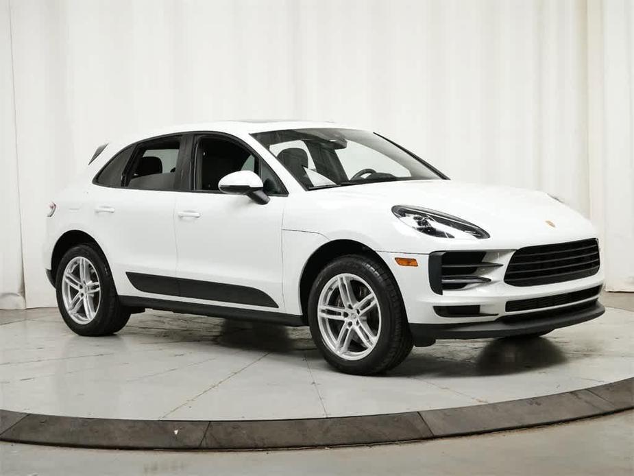 used 2021 Porsche Macan car, priced at $45,550