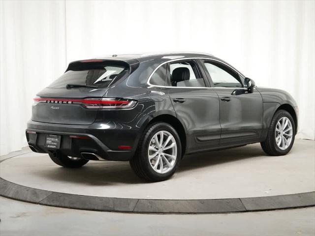 used 2024 Porsche Macan car, priced at $61,343