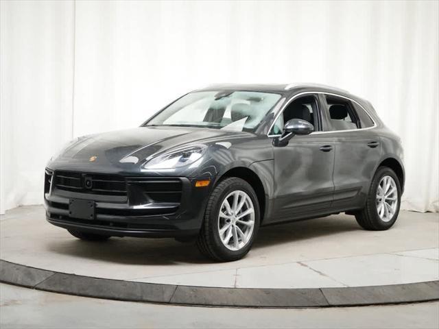 used 2024 Porsche Macan car, priced at $58,183