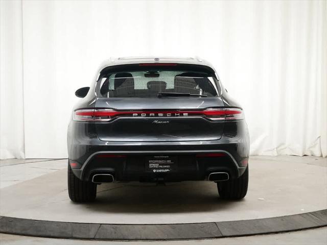 used 2024 Porsche Macan car, priced at $58,183