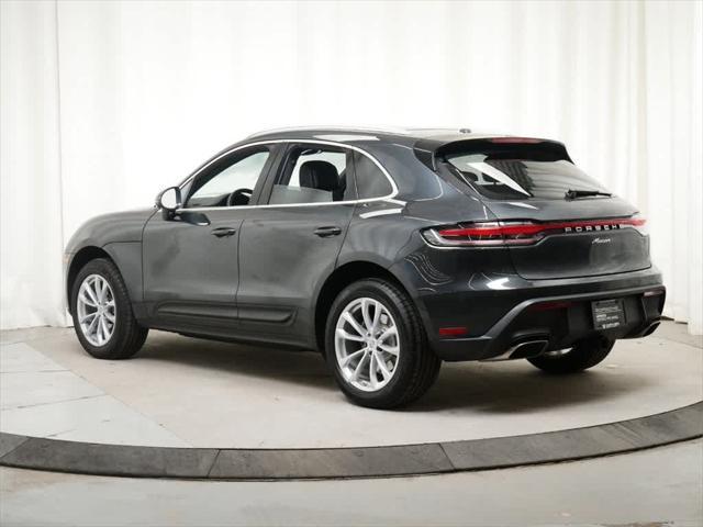 used 2024 Porsche Macan car, priced at $58,183