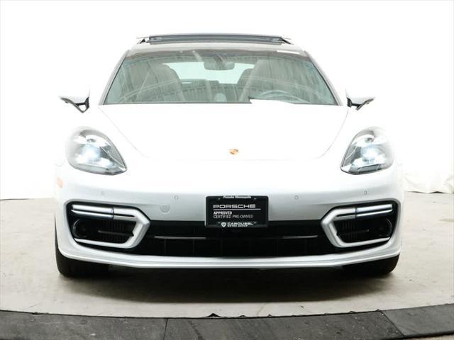 used 2022 Porsche Panamera e-Hybrid Sport Turismo car, priced at $119,990