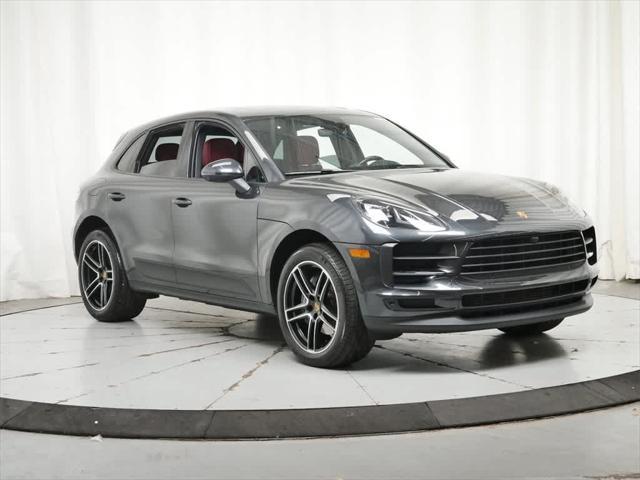 used 2021 Porsche Macan car, priced at $43,880