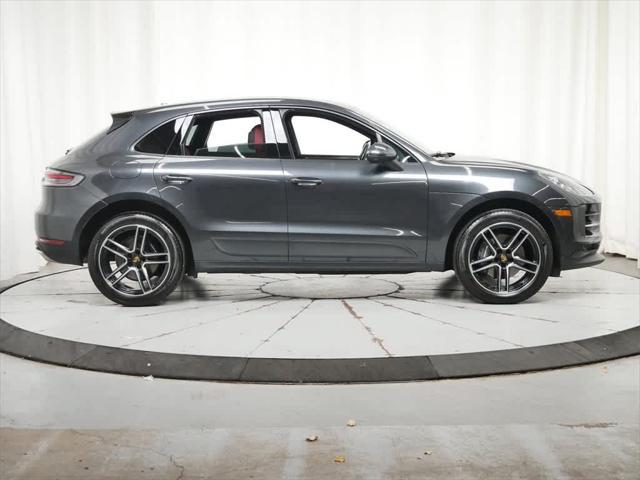 used 2021 Porsche Macan car, priced at $43,880