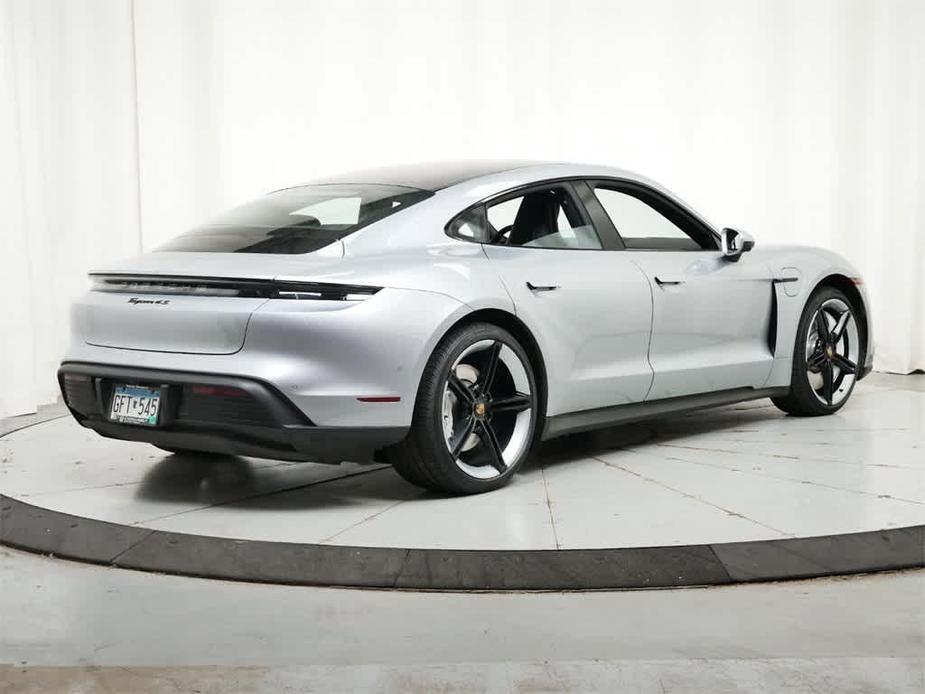 used 2020 Porsche Taycan car, priced at $76,990