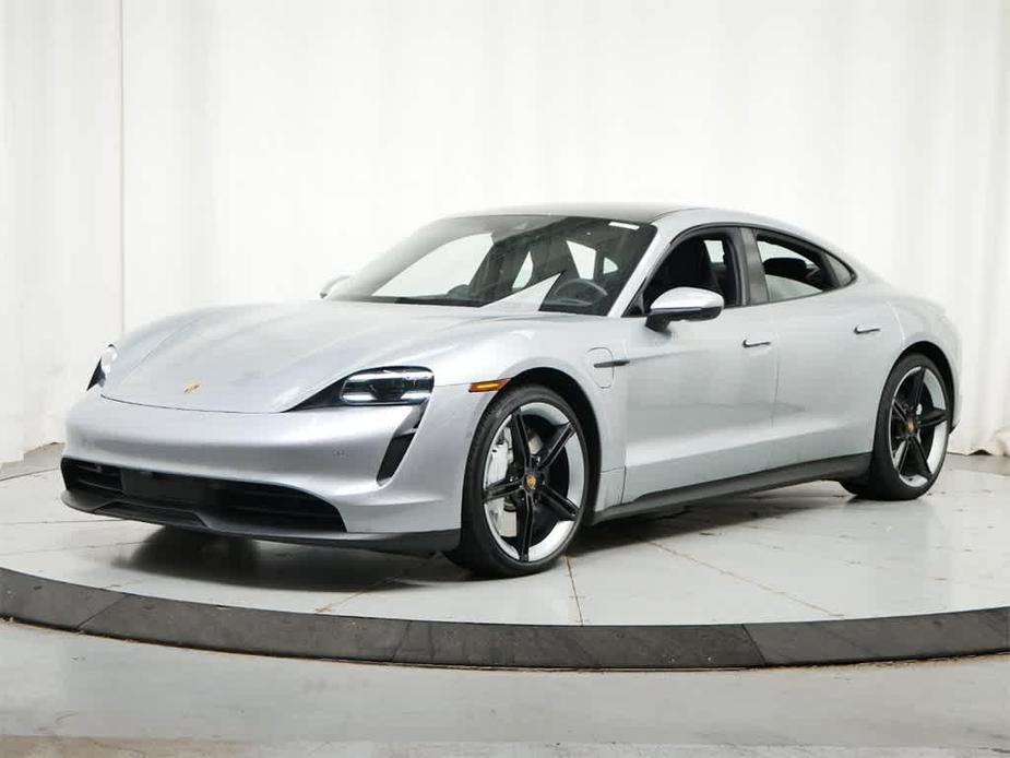 used 2020 Porsche Taycan car, priced at $76,990