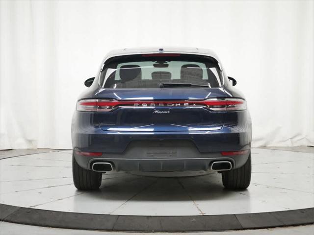 used 2021 Porsche Macan car, priced at $43,675